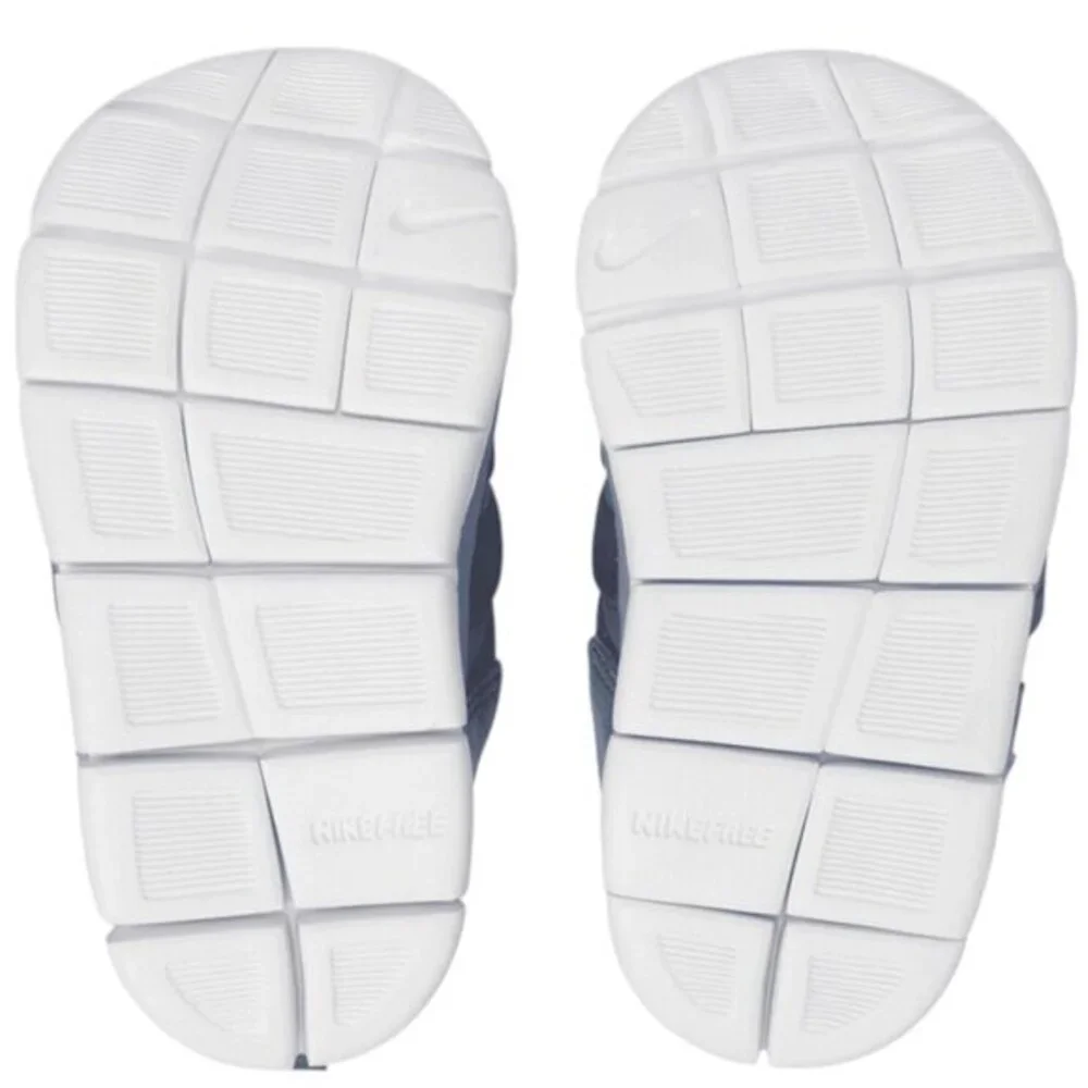 Nike Dynamo Free Navy Gray Toddler Kid Child Shoe Size 5C NEW‎ 343938-030